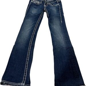 True Religion Dark Blue Boot Cut Jeans